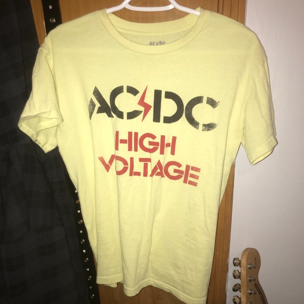 AC/DC High Voltage shirt